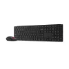 Teclado e rato Lenovo 4X31S04848 incluídos escritório RF Wireless + Bluetooth inglês dos EUA preto