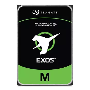 Disco rígido interno SEAGATE Exos M 28 TB 7200 rpm 3,5 polegadas SATA 12 Gbit/s 512 MB de cache