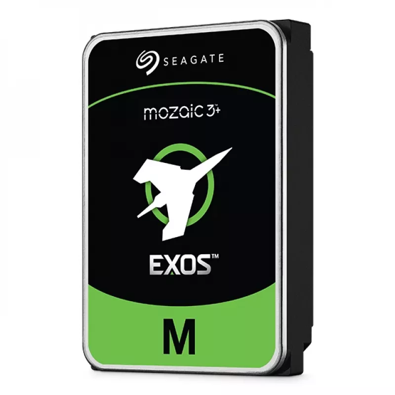 Disco rígido interno SEAGATE Exos M 28 TB 7200 rpm 3,5 polegadas SATA 12 Gbit/s 512 MB de cache