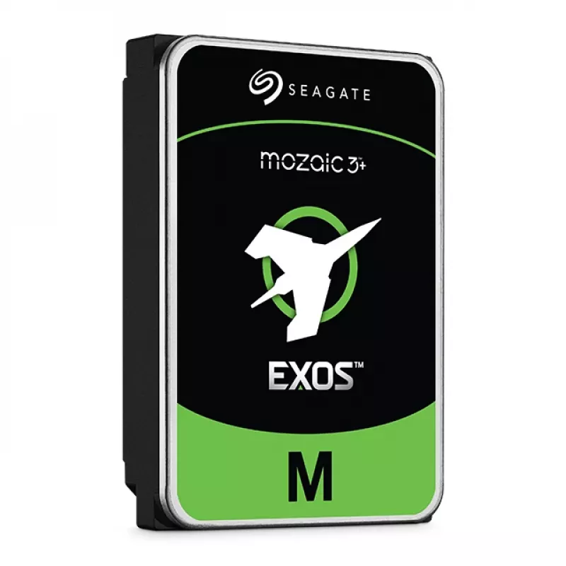 Disco rígido interno SEAGATE Exos M 28 TB 7200 rpm 3,5 polegadas SATA 12 Gbit/s 512 MB de cache