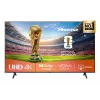 Televisor Hisense 65A6Q 165,1 cm (65 polegadas) 4K Ultra HD Smart TV Wi-Fi preto 330 cd/m²
