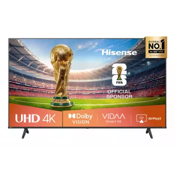 Televisor Hisense 65A6Q 165,1 cm (65 polegadas) 4K Ultra HD Smart TV Wi-Fi preto 330 cd/m²