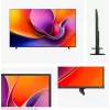 Hisense 65A6Q televisor de 65 polegadas (165,1 cm) 4K UHD Smart TV, VIDAA, HDR10+, Dolby Vision, Wi-Fi, Bluetooth, preto