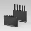 Faca de cozinha Maestro MR-1412-Preto conjunto de faca e tábua