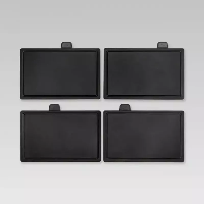 Faca de cozinha Maestro MR-1412-Preto conjunto de faca e tábua