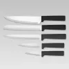 Faca de cozinha Maestro MR-1412-Preto conjunto de faca e tábua