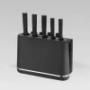 Faca de cozinha Maestro MR-1412-Preto conjunto de faca e tábua