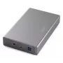 Caixa para HDD Digitus DA-71106-1 USB 3.0 3,5 polegadas SATA 16TB alumínio