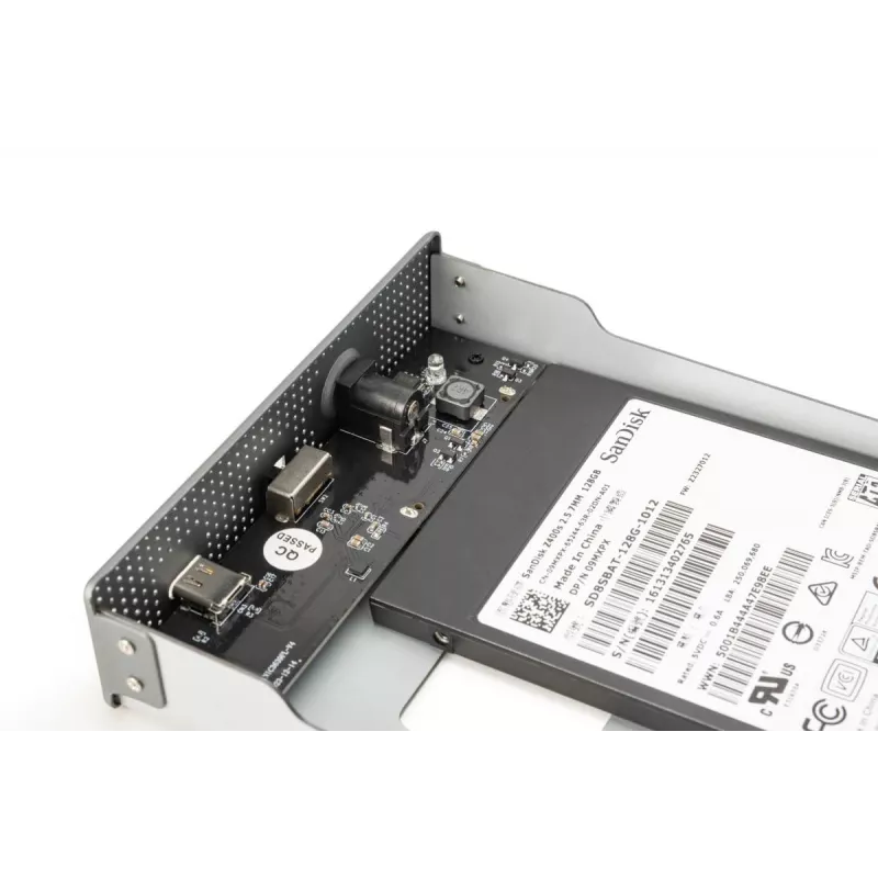 Caixa para HDD Digitus DA-71106-1 USB 3.0 3,5 polegadas SATA 16TB alumínio