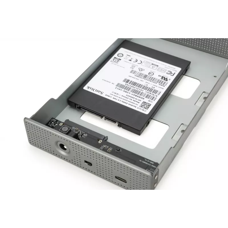 Caixa para HDD Digitus DA-71106-1 USB 3.0 3,5 polegadas SATA 16TB alumínio