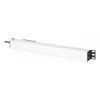 DIGITUS DN-95439 PDU de alumínio para bastidor de 19 polegadas 1U, 7 tomadas Schuko, disjuntor, 16 A, 4000 W, 230 V, 50/60 Hz, cabo de 1,8 m