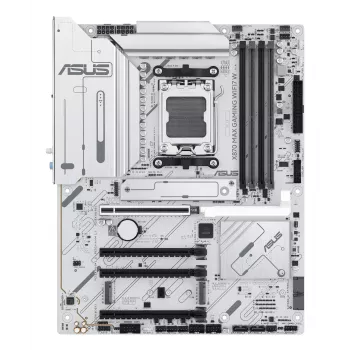 Motherboard ASUS X870 MAX GAMING WIFI7 W ATX — AMD X870, socket AM5, DDR5, 4 DIMM, Wi‑Fi 7, LAN 2,5Gb