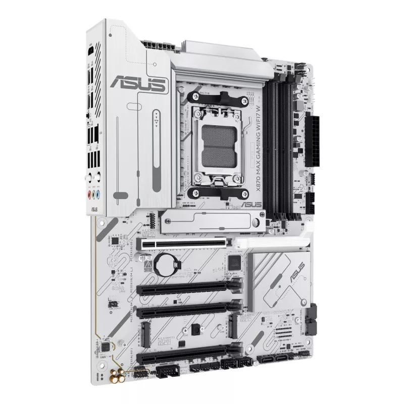 Motherboard ASUS X870 MAX GAMING WIFI7 W ATX — AMD X870, socket AM5, DDR5, 4 DIMM, Wi‑Fi 7, LAN 2,5Gb