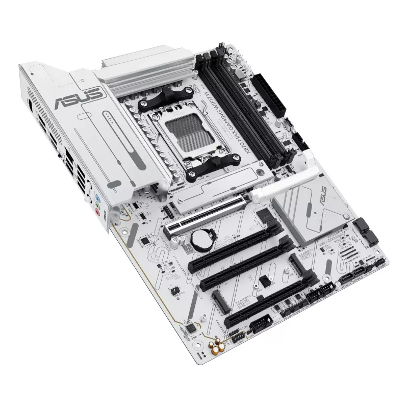 Motherboard ASUS X870 MAX GAMING WIFI7 W ATX — AMD X870, socket AM5, DDR5, 4 DIMM, Wi‑Fi 7, LAN 2,5Gb