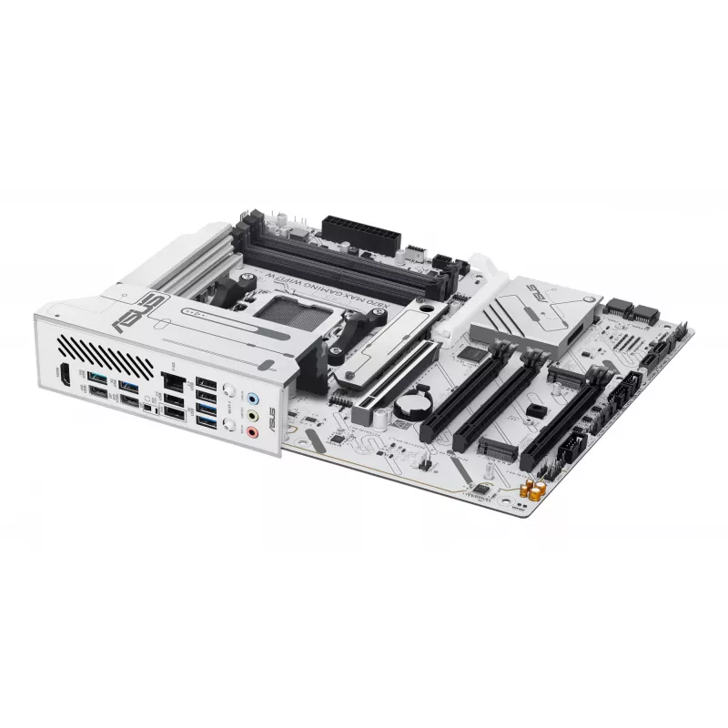 Motherboard ASUS X870 MAX GAMING WIFI7 W ATX — AMD X870, socket AM5, DDR5, 4 DIMM, Wi‑Fi 7, LAN 2,5Gb