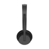 Headset com ANC Lenovo 6550 sem fios arco de cabeça escritório/callcenter USB Type-C Bluetooth preto