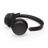 Headset com ANC Lenovo 6550 sem fios arco de cabeça escritório/callcenter USB Type-C Bluetooth preto