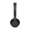 Headset Lenovo 6550 sem fios arco de cabeça escritório/callcenter USB Type-C Bluetooth preto
