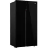 Frigorífico side-by-side Beko GN163140ZGBN independente 558 L preto