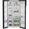Frigorífico side-by-side Beko GN163140ZGBN independente 558 L preto