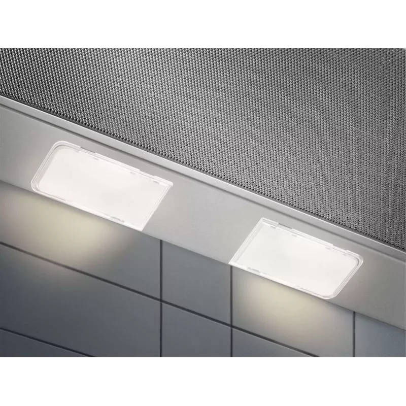 Exaustor de encastrar Electrolux LFP326S, 598 mm, filtro de gordura de alumínio, 410 m³/h