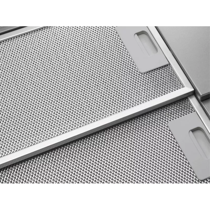 Exaustor de encastrar Electrolux LFP326S, 598 mm, filtro de gordura de alumínio, 410 m³/h