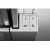 Exaustor de encastrar Electrolux LFP326S, 598 mm, filtro de gordura de alumínio, 410 m³/h