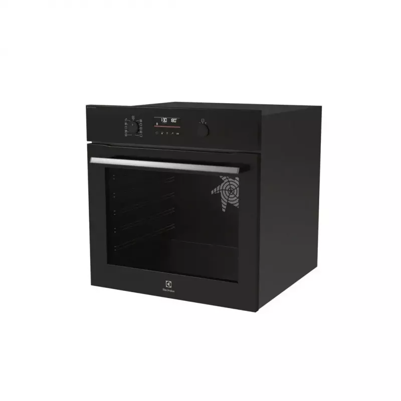 Forno de encastrar Electrolux EOD6F77WZ SteamBake 600, 72 L, limpeza catalítica, A+