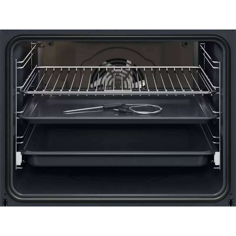 Forno de encastrar Electrolux EOD6F77WZ SteamBake 600, 72 L, limpeza catalítica, A+