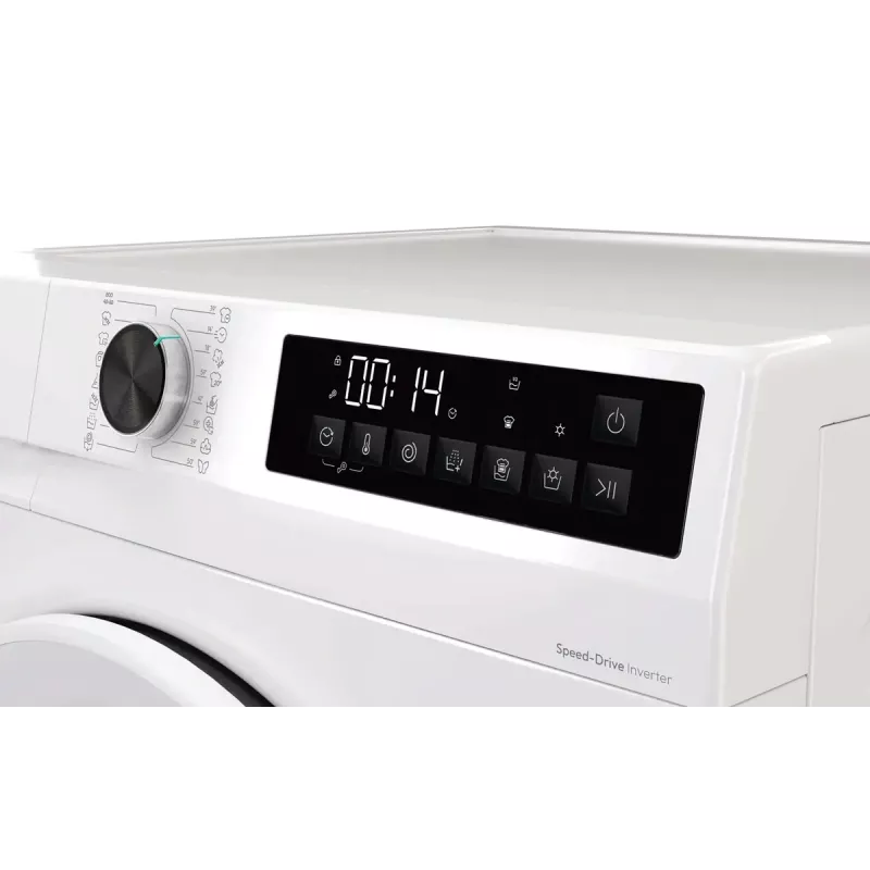 Máquina de lavar roupa Candy GD 26SS6-S de carga frontal 6 kg 1200 rpm branca