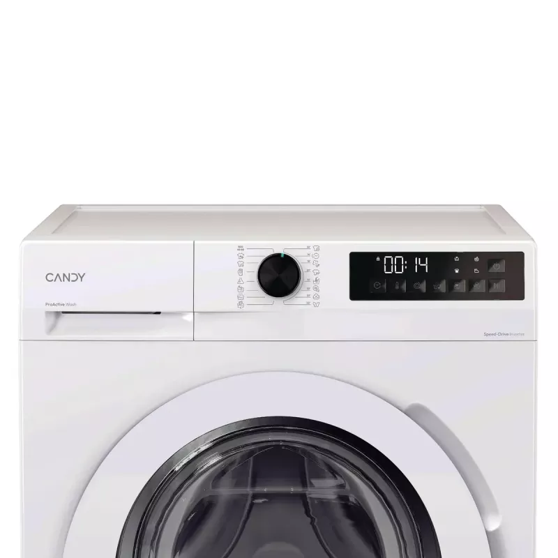 Máquina de lavar roupa Candy GD 26SS6-S de carga frontal 6 kg 1200 rpm branca
