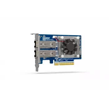Placa de rede QNAP QXG-25G2SF-E810 interna fibra ótica 25000 Mbit/s