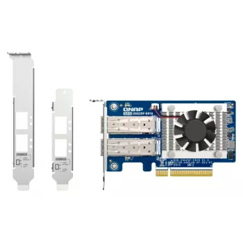 Placa de rede QNAP QXG-25G2SF-E810 interna fibra ótica 25000 Mbit/s