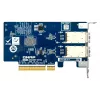 Placa de rede QNAP QXG-25G2SF-E810 interna fibra ótica 25000 Mbit/s