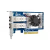 Placa de rede QNAP QXG-25G2SF-E810 interna fibra ótica 25000 Mbit/s