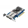 Placa de rede QNAP QXG-25G2SF-E810 interna fibra ótica 25000 Mbit/s