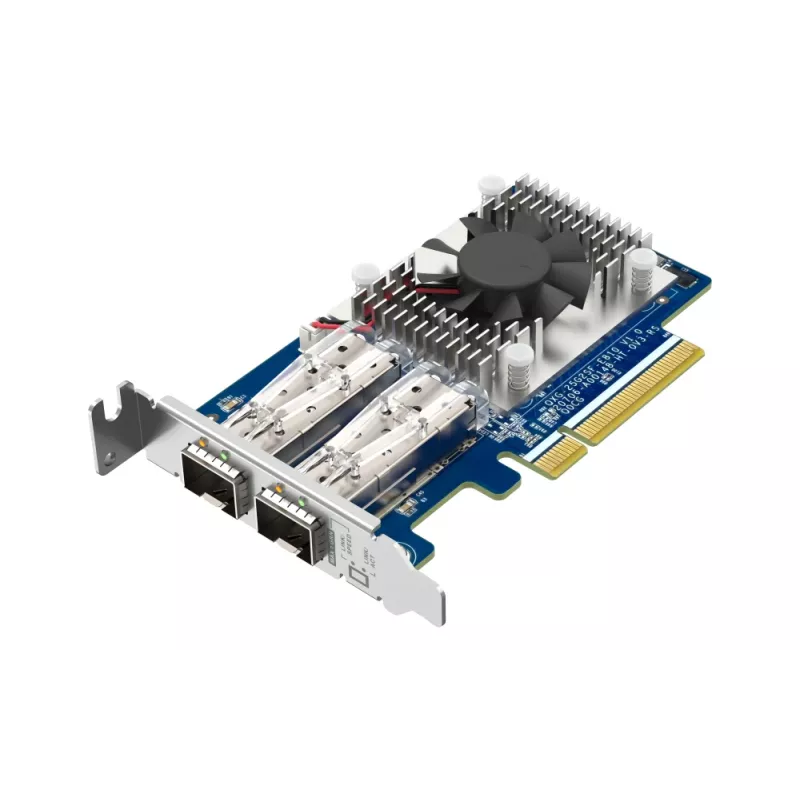 Placa de rede QNAP QXG-25G2SF-E810 interna fibra ótica 25000 Mbit/s