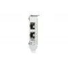 Placa de rede QNAP QXG-25G2SF-E810 interna fibra ótica 25000 Mbit/s