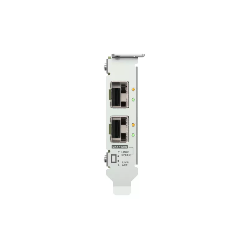 Placa de rede QNAP QXG-25G2SF-E810 interna fibra ótica 25000 Mbit/s