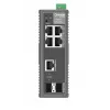 Switch de rede TP-Link Omada IES206G gerido Gigabit Ethernet (10/100/1000) preto