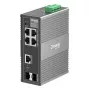 Switch de rede TP-Link Omada IES206G gerido Gigabit Ethernet (10/100/1000) preto