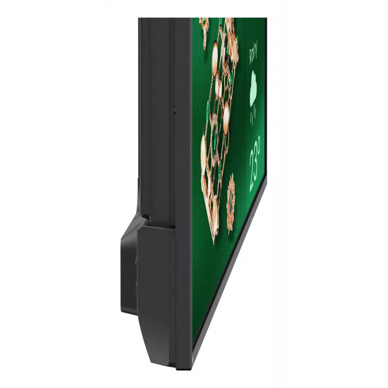 Ecrã plano de sinalização digital BenQ ST4304 109,2 cm (43 polegadas) 350 cd/m² 4K Ultra HD preto processador integrado Android 14 18/7