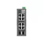 Switch de rede TP-Link Omada IES208G gerido Gigabit Ethernet (10/100/1000)