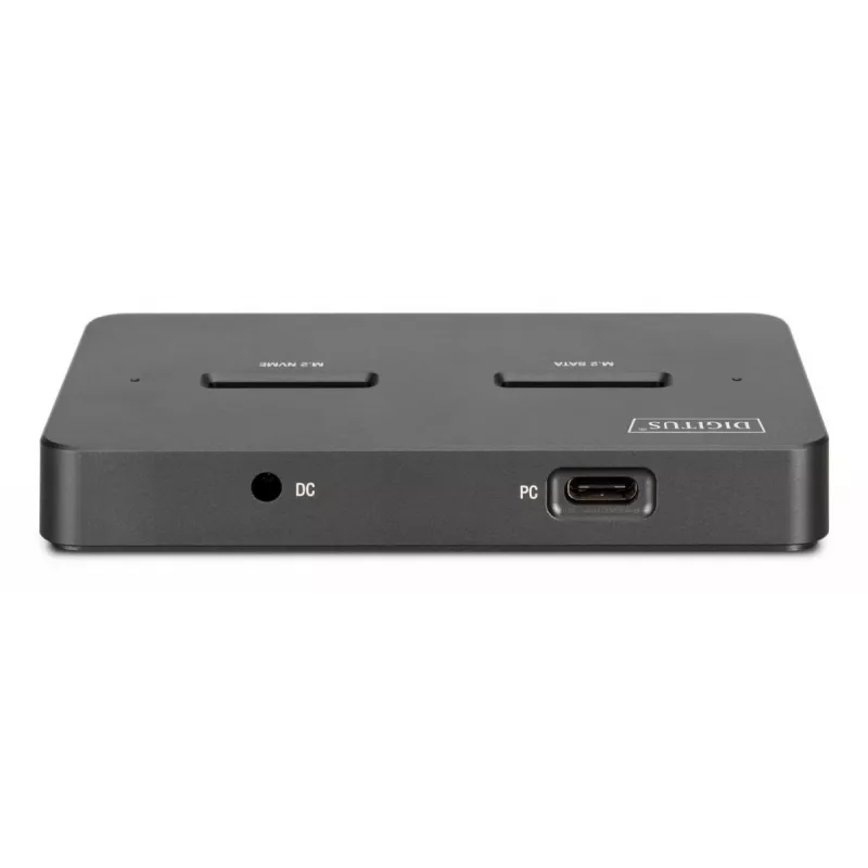 Docking station Digitus DA-71546-1 M.2 NVMe SATA USB-C 10 Gbit/s