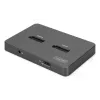 Docking station Digitus DA-71546-1 M.2 NVMe SATA USB-C 10 Gbit/s