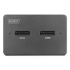 Docking station Digitus DA-71546-1 M.2 NVMe SATA USB-C 10 Gbit/s