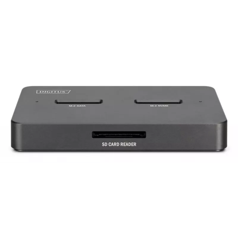 Docking station Digitus DA-71546-1 M.2 NVMe SATA USB-C 10 Gbit/s