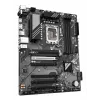 Placa-mãe GIGABYTE B760 DS3H WIFI6E GEN5 - suporta CPUs Intel Core de 14.ª geração, VRM digital de 8+2+1 fases, até 5600MHz DDR5, 2xPCIe 4.0 M.2, Wi-Fi 6E, LAN 1GbE, USB 3.2 Gen 2x2