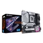 Placa-mãe GIGABYTE B760M AORUS ELITE WIFI6E GEN5 — Micro ATX, LGA1700, DDR5 até 5600MHz, 12+1+1 VRM, 2x PCIe4.0 M.2, Wi‑Fi 6E, 2.5 GbE