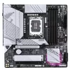 Placa-mãe GIGABYTE B760M AORUS ELITE WIFI6E GEN5 — Micro ATX, LGA1700, DDR5 até 5600MHz, 12+1+1 VRM, 2x PCIe4.0 M.2, Wi‑Fi 6E, 2.5 GbE